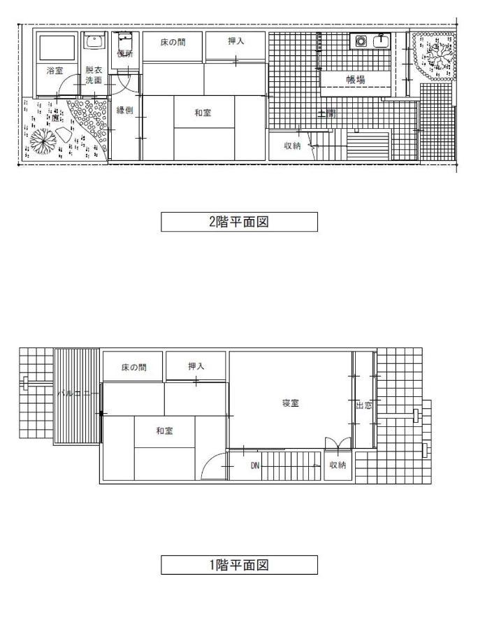 京都市 雲町屋 二条城 KumoMachiya Nijojoヴィラ エクステリア 写真